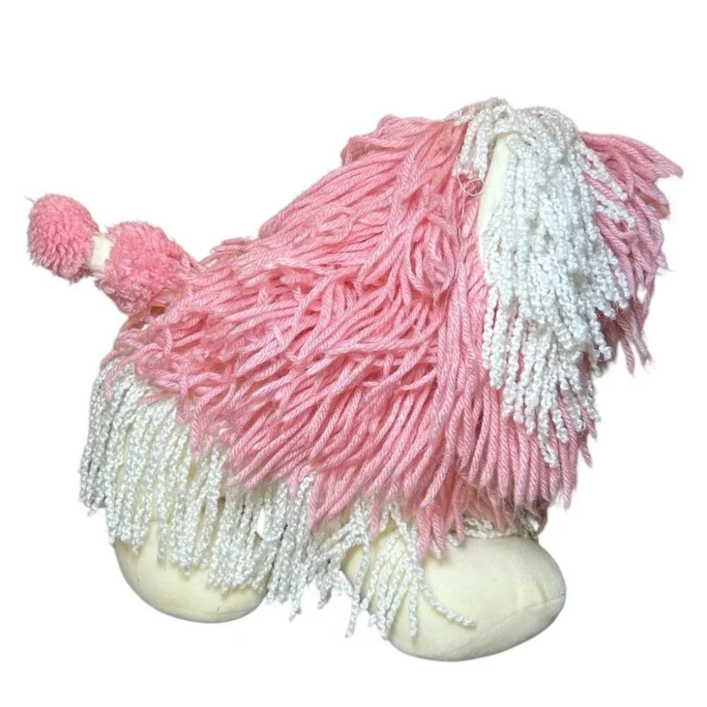 Kenner Disney Fluppy Puppy Dog yarn plush stuffed animal VINTAGE 1986